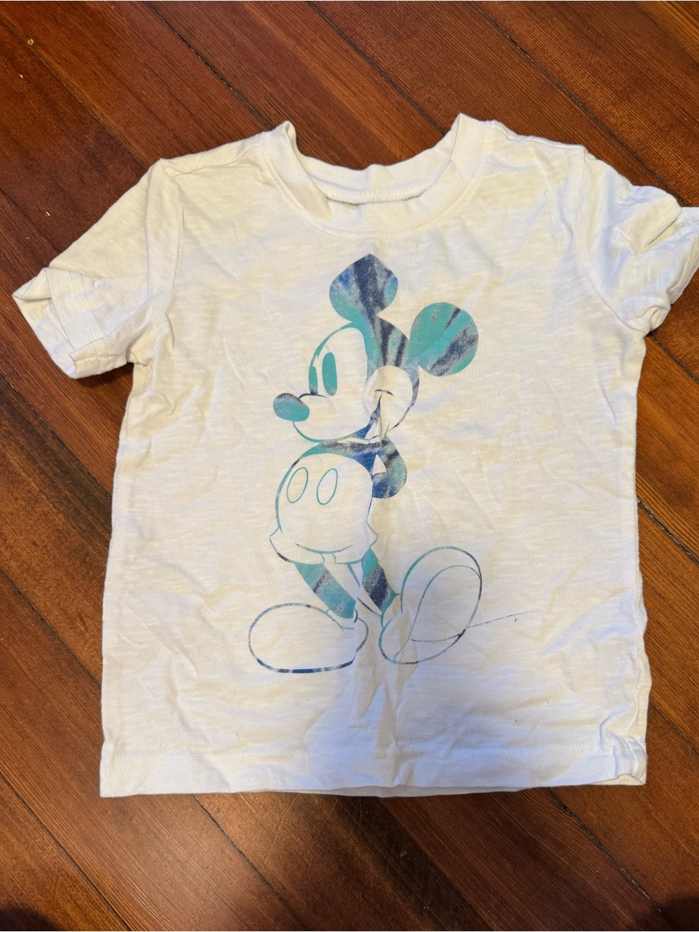 jumping beans Tie Dye Mickey Mouse Tee
